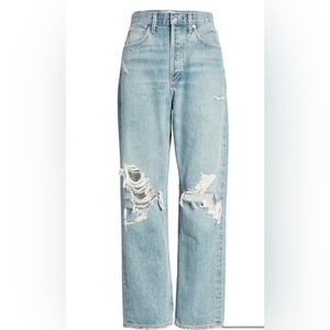 AGOLDE 90’s Mid Rise Loose Fit in Fall Out